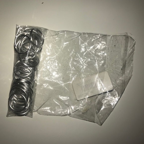 silver hoops for hair styles (free gift) - Picture 1 of 1